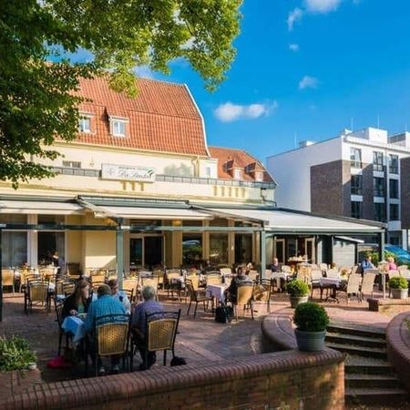 Das Restaurant von Außen