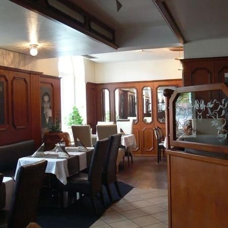 Sitzmöglichkeiten im Restaurant